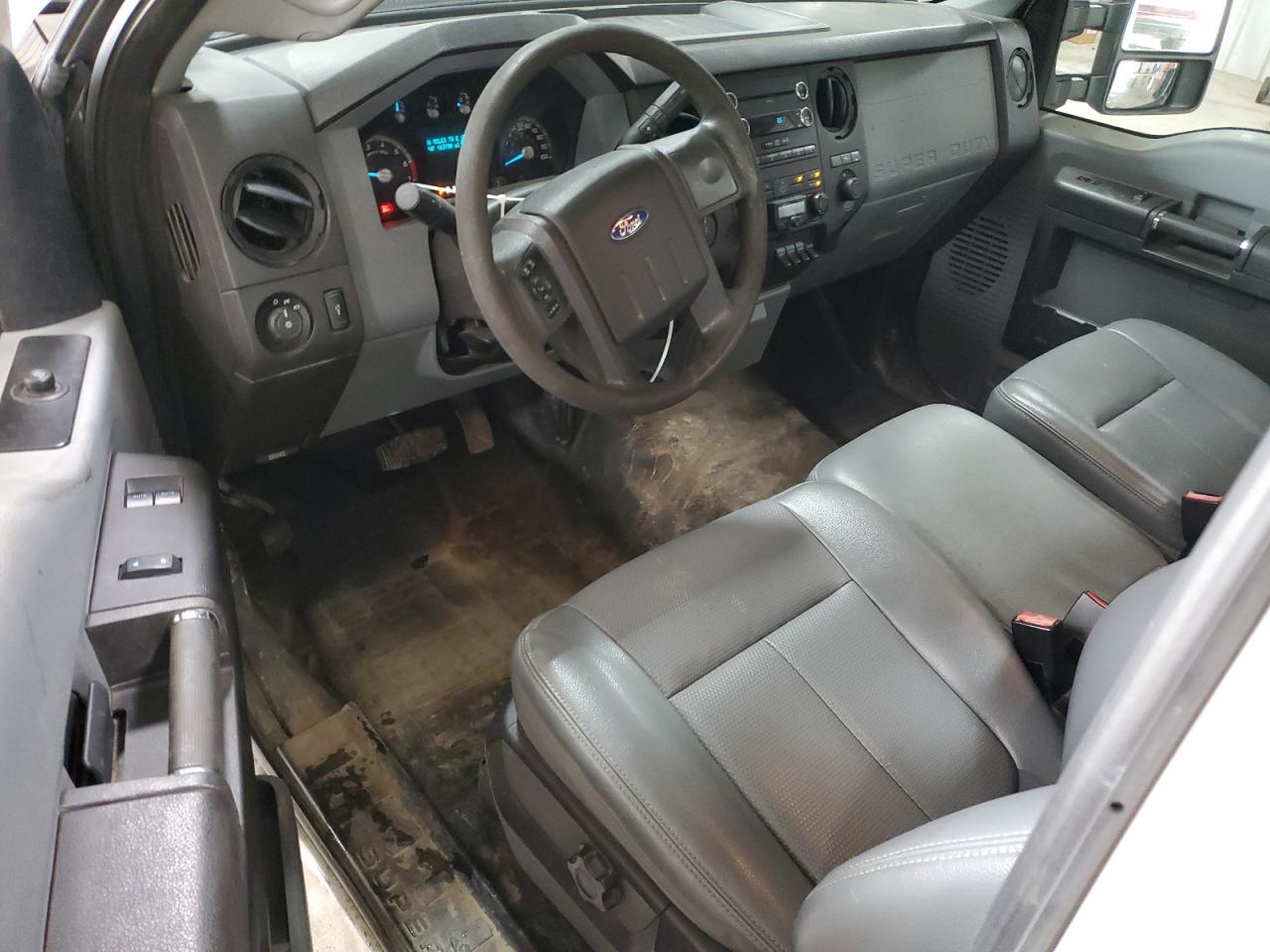 2015 Ford F250 Super Duty VIN: 1FTBF2A65FEB10141 Lot: 65227535