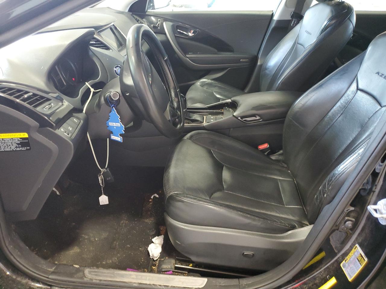 2013 Hyundai Azera VIN: KMHFG4JGXDA217348 Lot: 63743225
