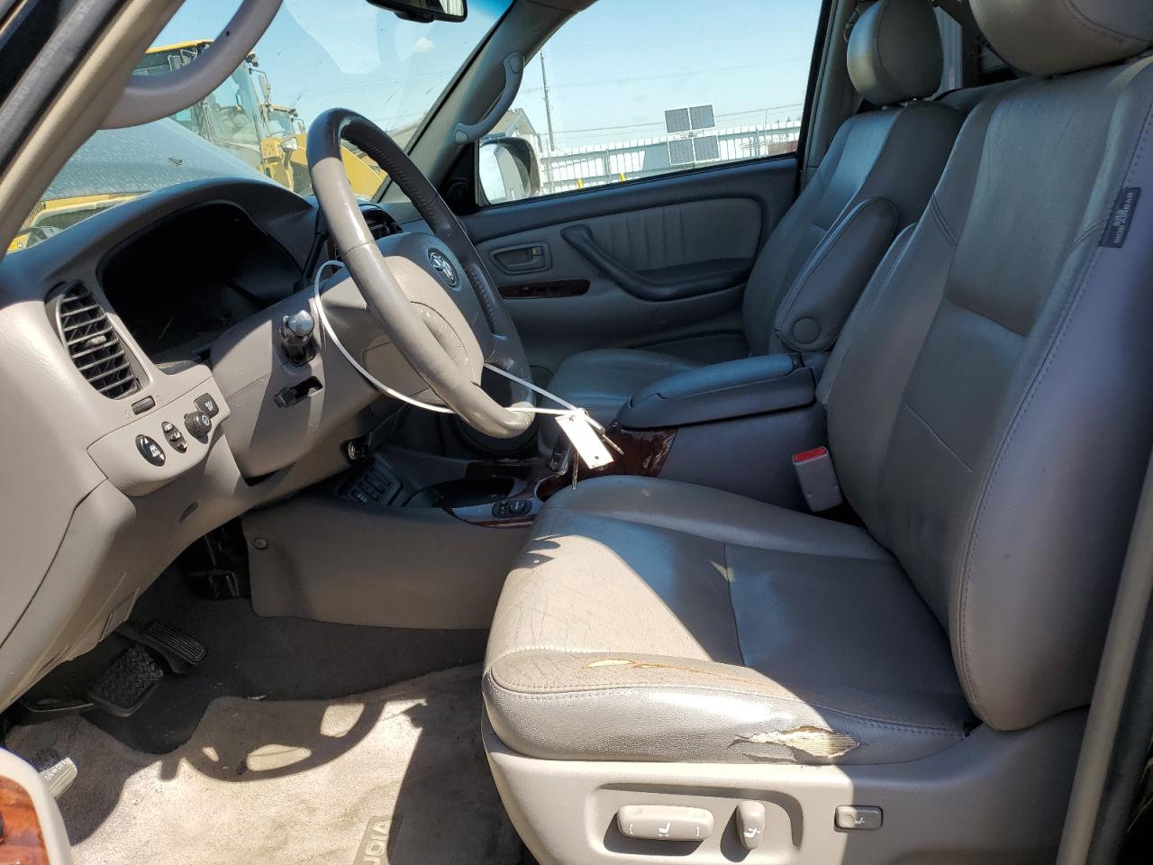 2007 Toyota Sequoia Limited VIN: 5TDBT48A17S287411 Lot: 64799055