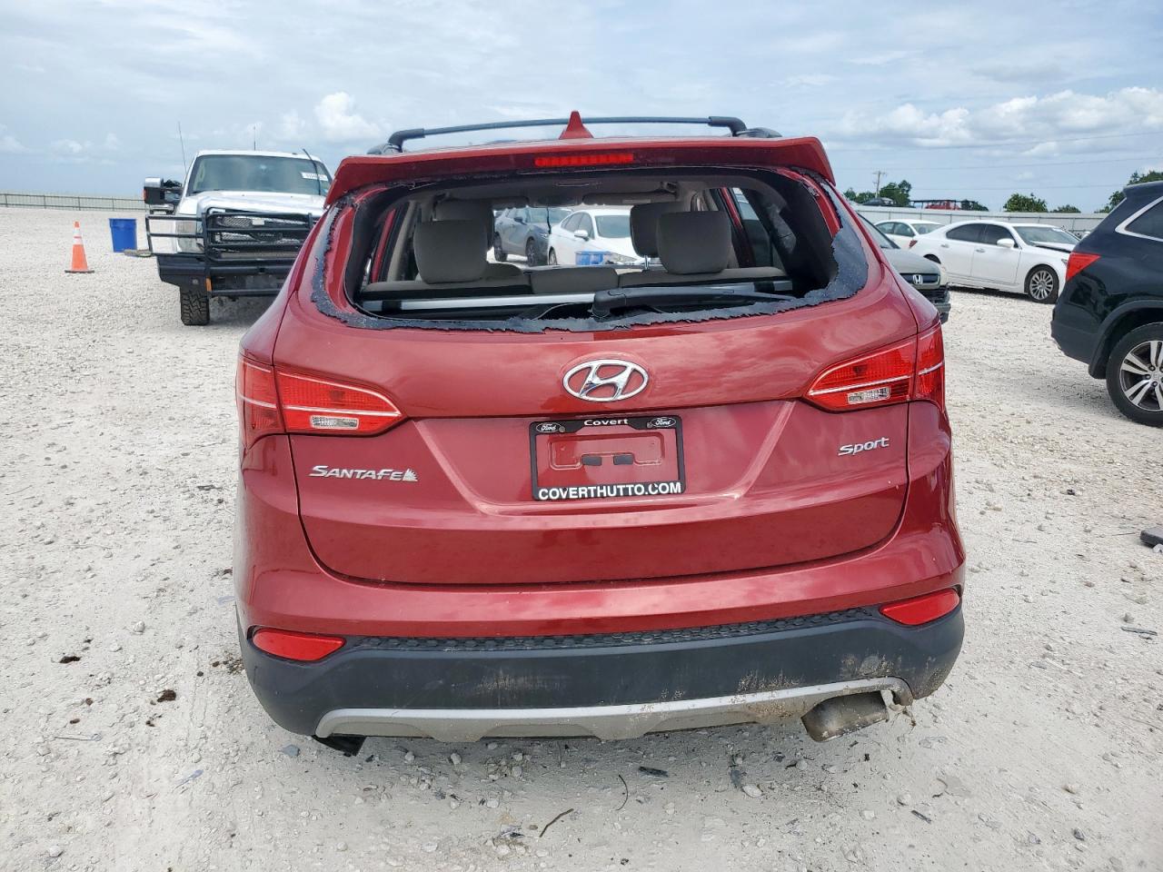 2013 Hyundai Santa Fe Sport VIN: 5XYZU3LB4DG076539 Lot: 65187925