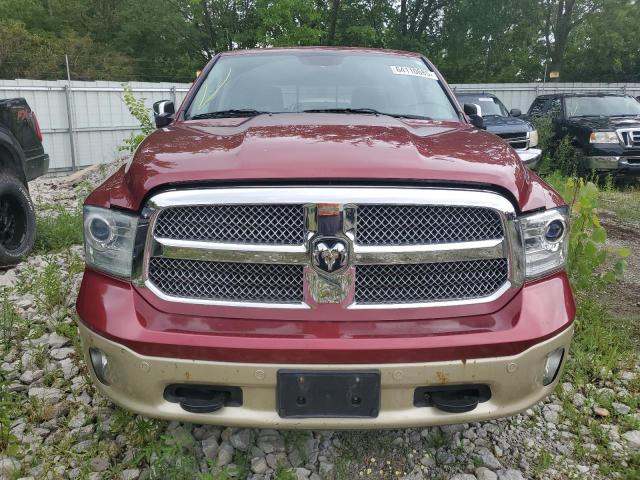 Pickups RAM 1500 2014 Czerwony