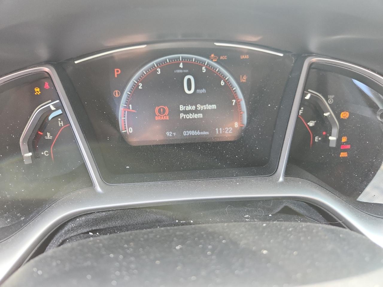 2020 Honda Civic Sport VIN: 19XFC2F86LE029668 Lot: 65143415