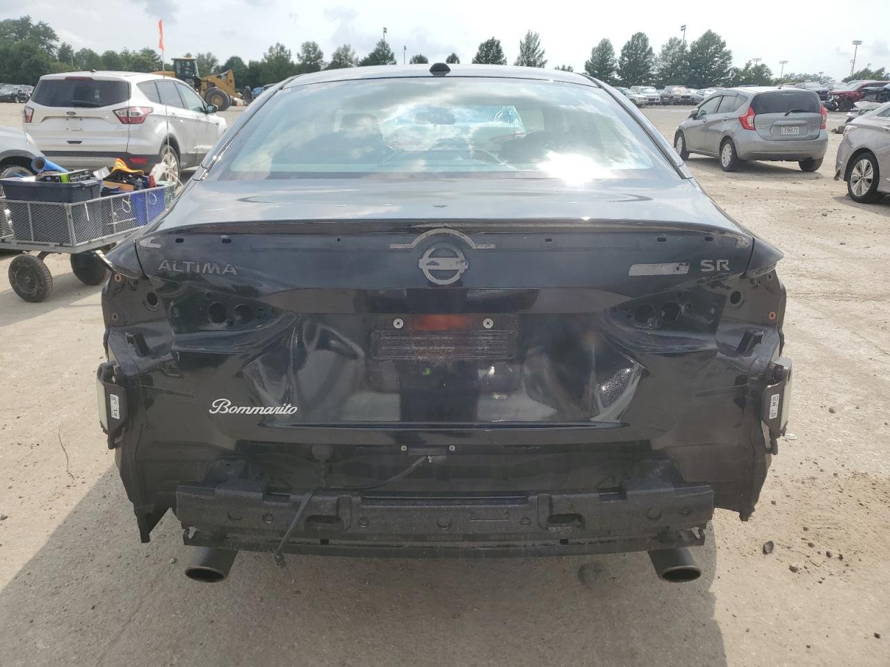 2022 Nissan Altima Sr VIN: 1N4BL4CVXNN391611 Lot: 65618095