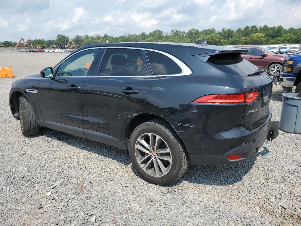 2020 Jaguar F-Pace Premium black null gas SADCJ2FX1LA632504 photo #3