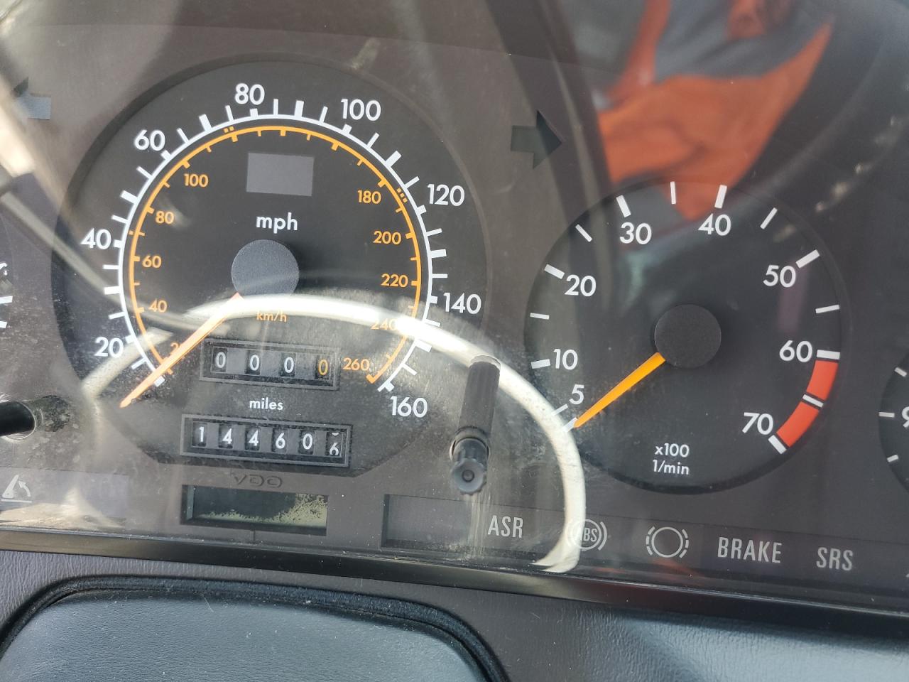 1992 Mercedes-Benz 500 Sl VIN: WDBFA66E0NF040854 Lot: 63866875