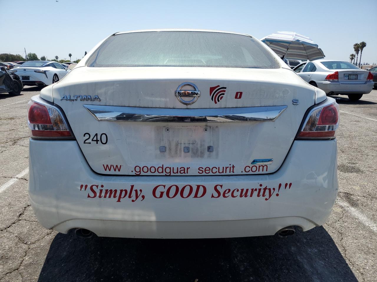 2014 Nissan Altima 2.5 VIN: 1N4AL3AP6EN206819 Lot: 63564945