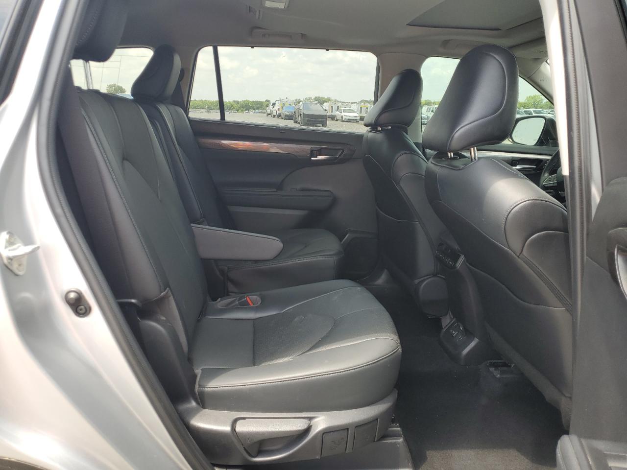 2022 Toyota Highlander Limited VIN: 5TDYZRAH9NS559052 Lot: 66677375