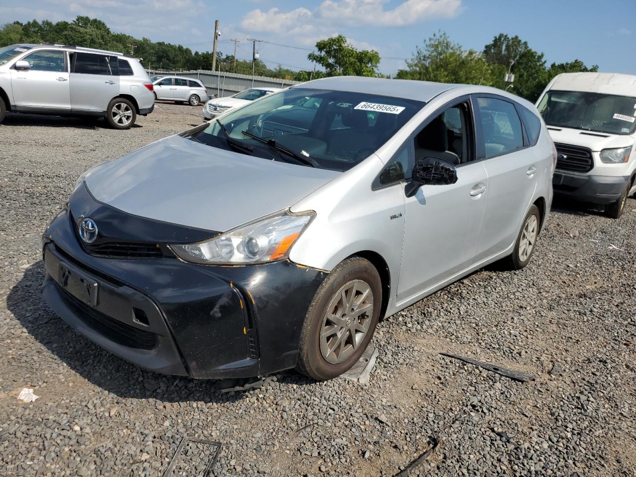 2015 Toyota Prius V VIN: JTDZN3EU8FJ026872 Lot: 66439565