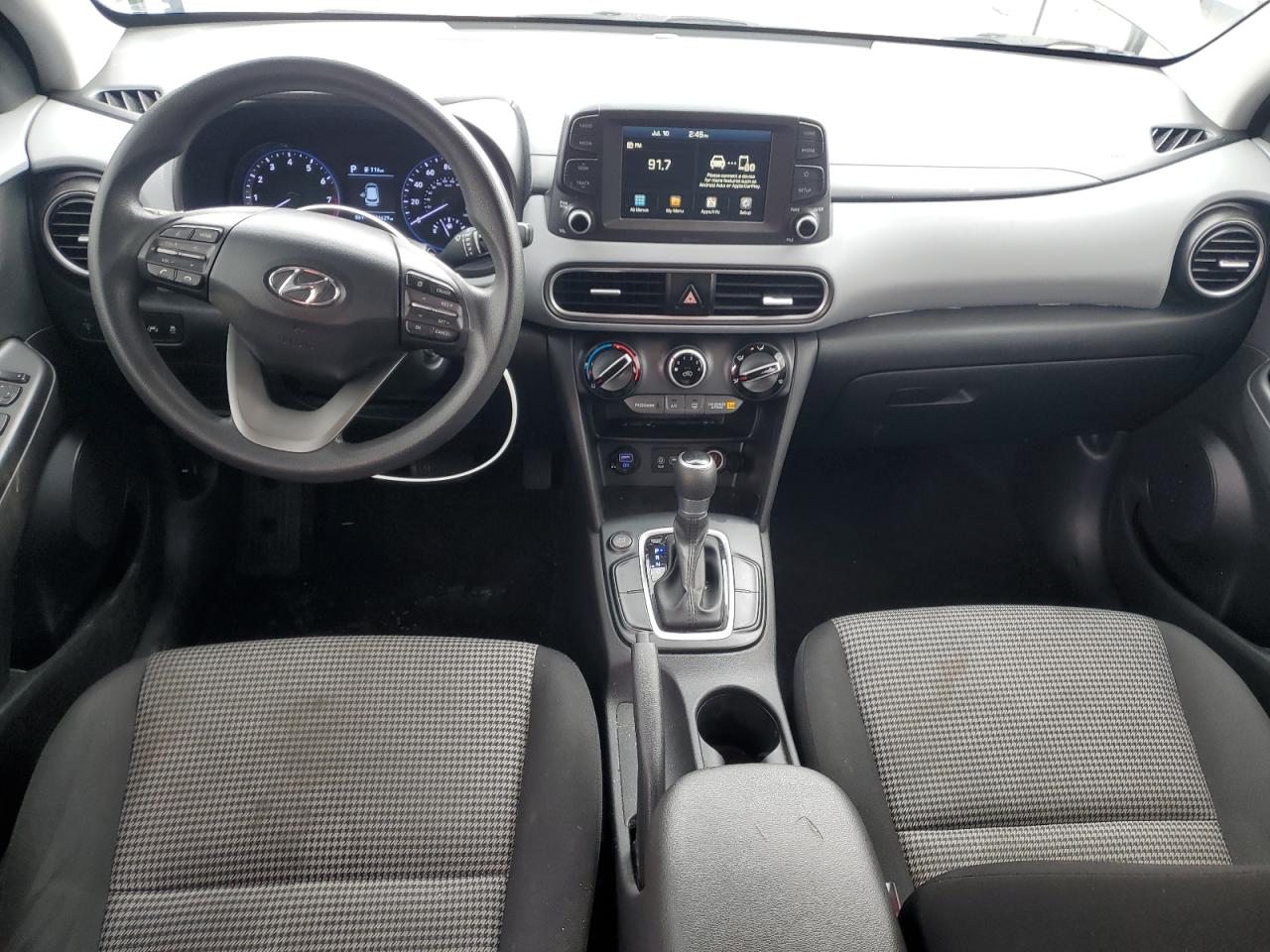 2019 Hyundai Kona Se VIN: KM8K12AA3KU252793 Lot: 64075875