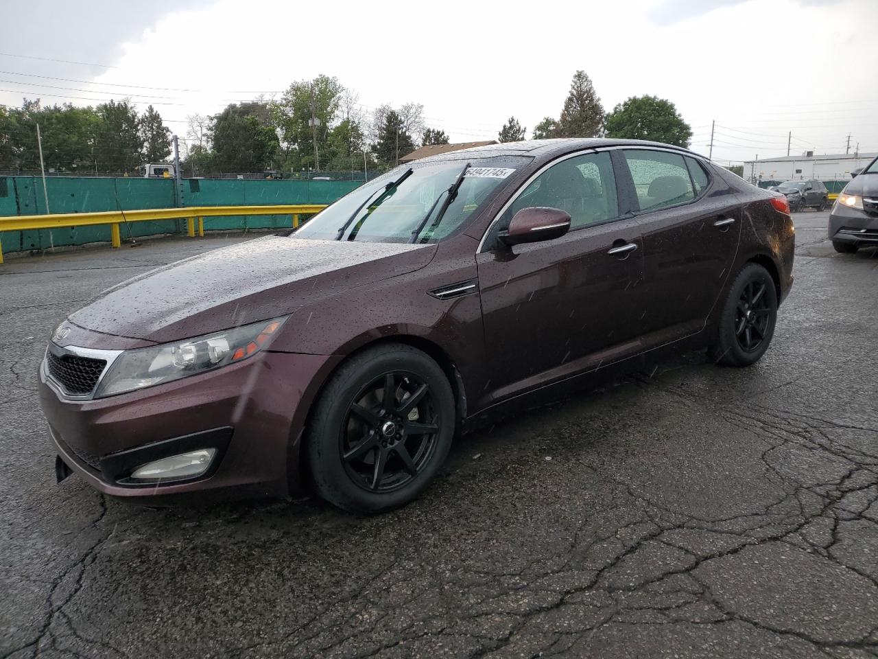 2011 Kia Optima Ex VIN: KNAGN4A71B5117897 Lot: 64941745