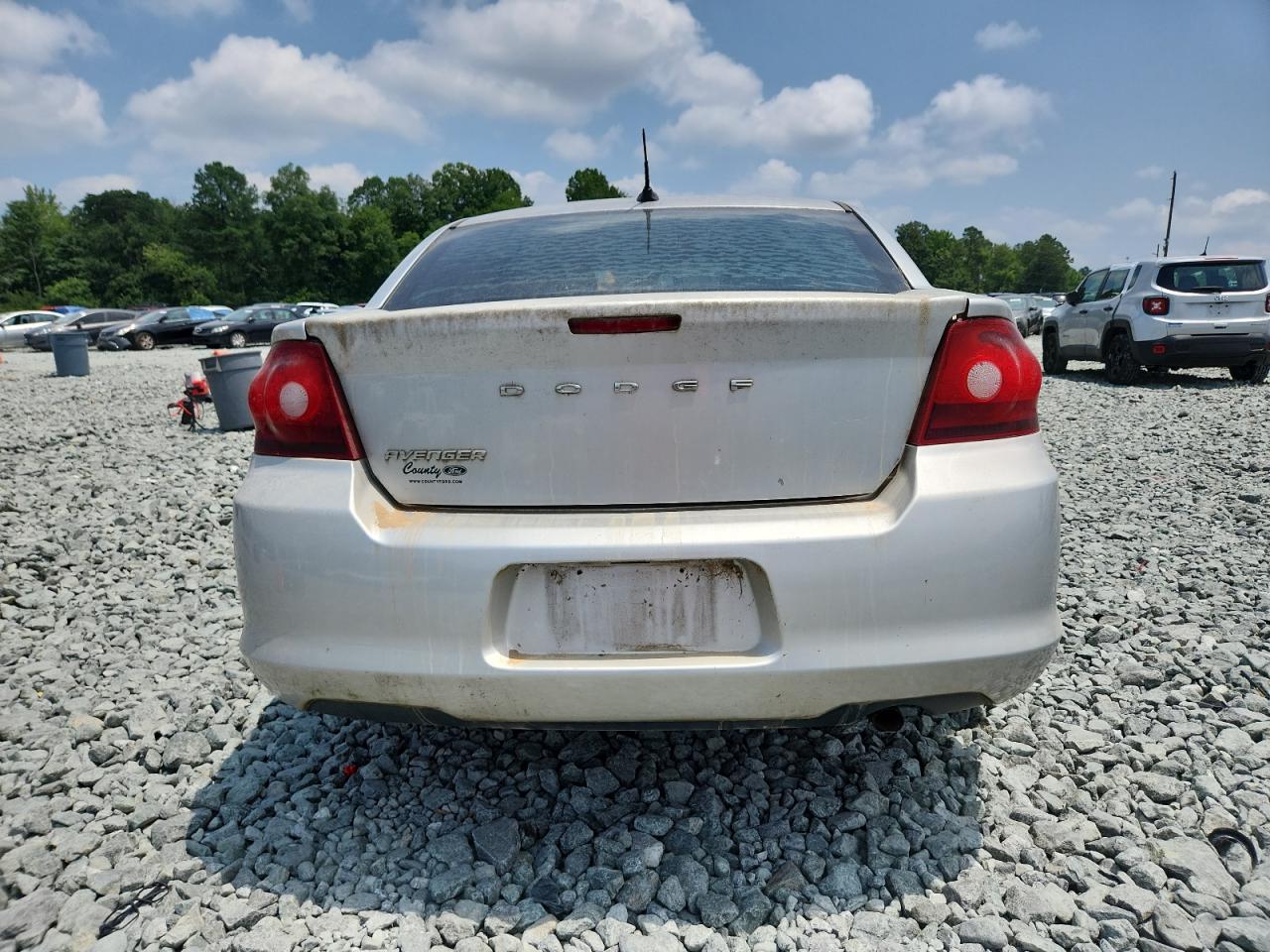 2012 Dodge Avenger Se VIN: 1C3CDZAB7CN193586 Lot: 64246885