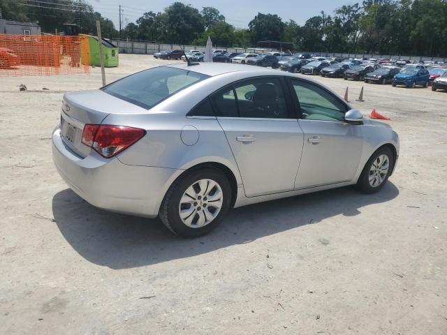  CHEVROLET CRUZE 2012 Srebrny