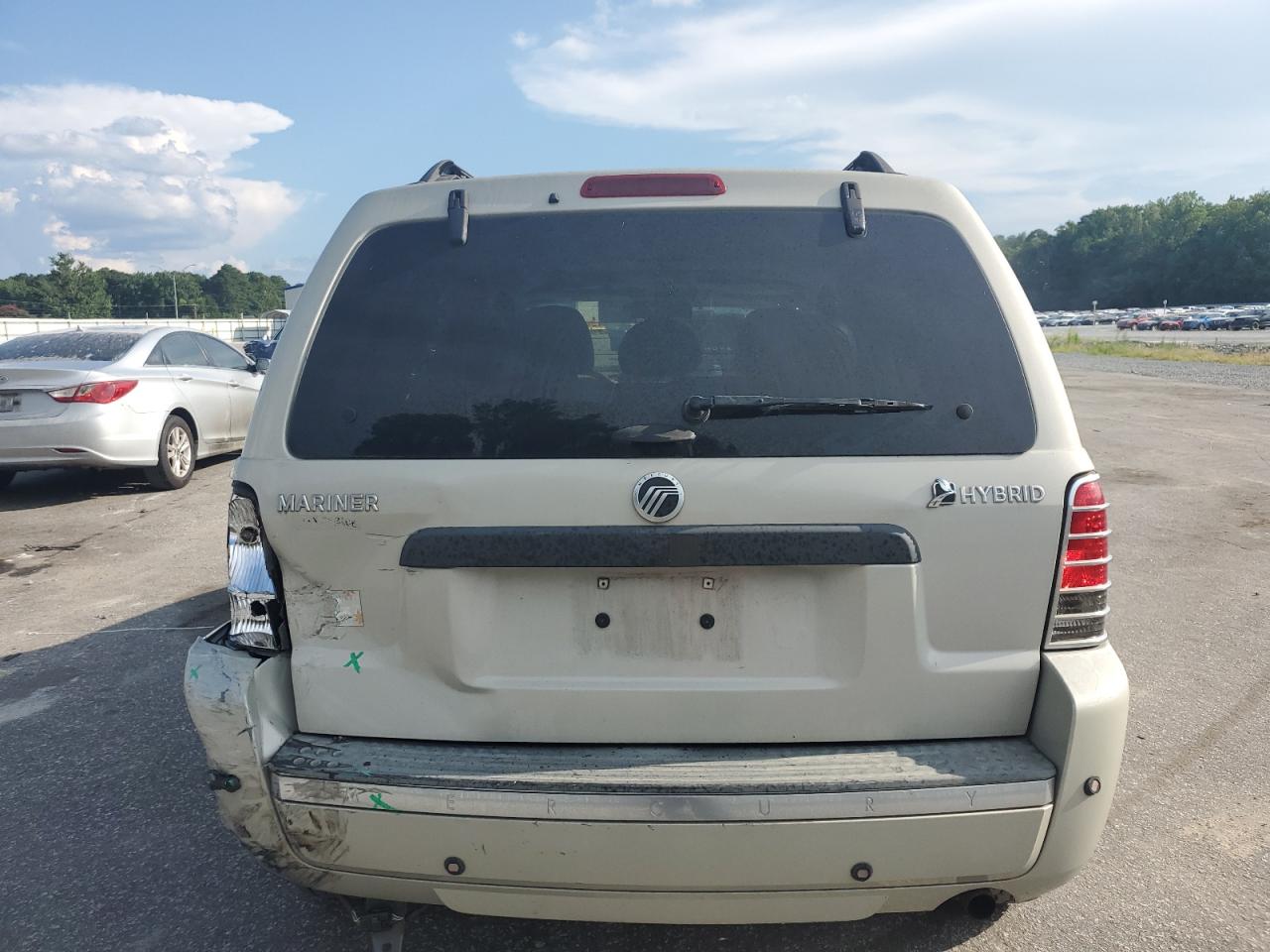 2007 Mercury Mariner Hev VIN: 4M2CU39H67KJ15500 Lot: 64739715