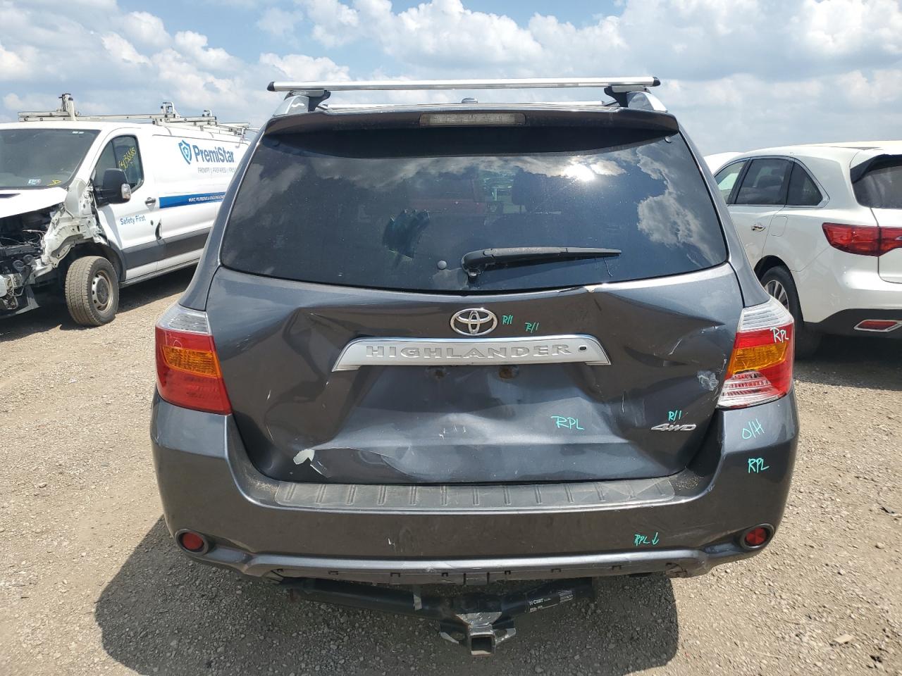 2010 Toyota Highlander Limited VIN: JTEDK3EH6A2164172 Lot: 64617165