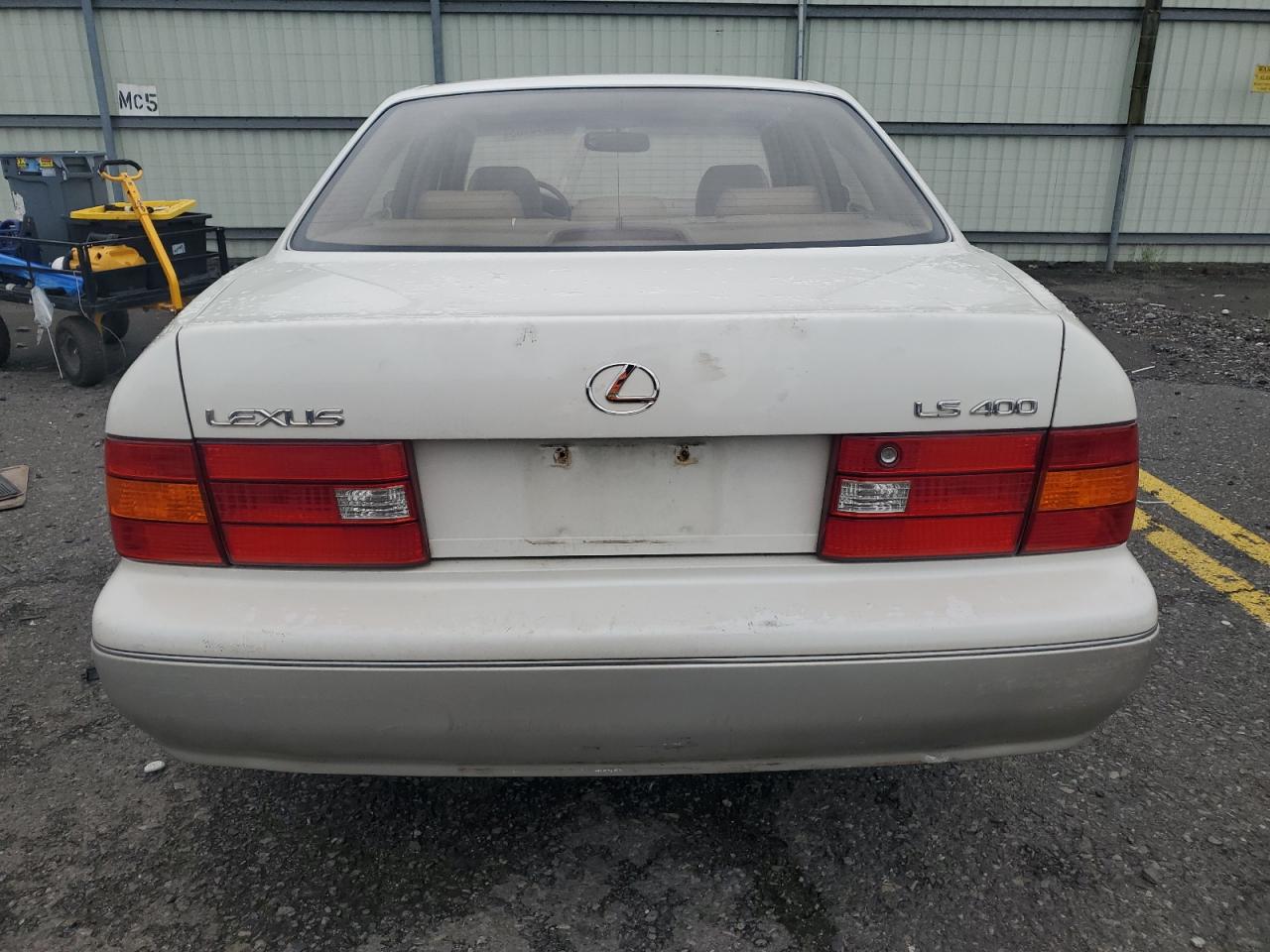 1999 Lexus Ls 400 VIN: JT8BH28F7X0140559 Lot: 64814135