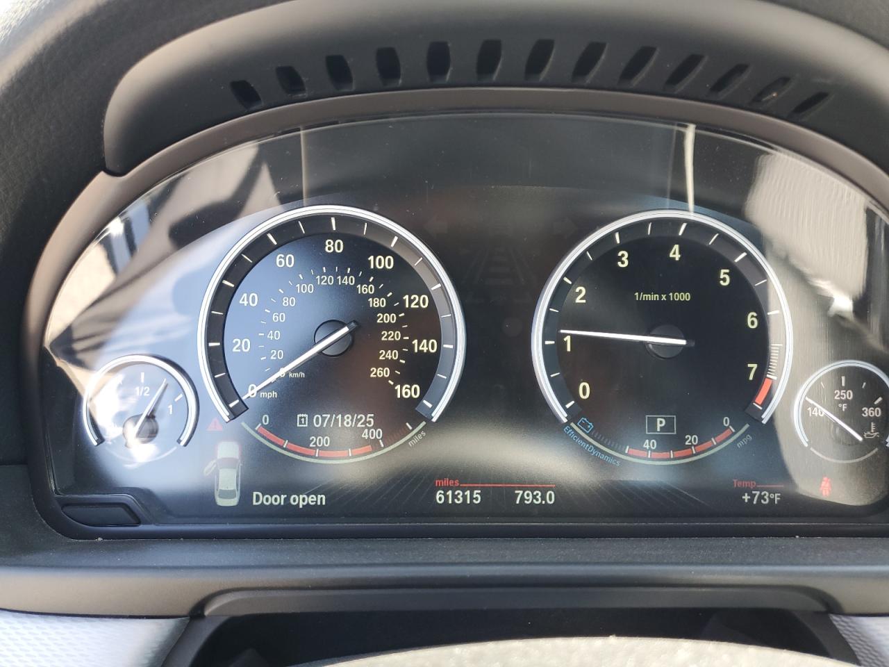 2016 BMW 535 I VIN: WBA5B1C52GG554328 Lot: 65354955