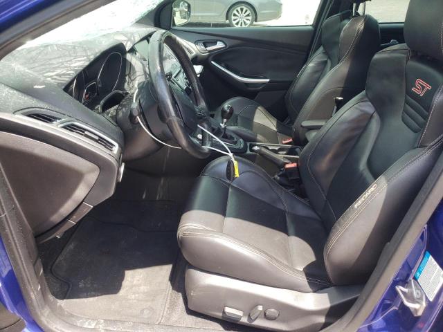  FORD FOCUS 2015 Синий