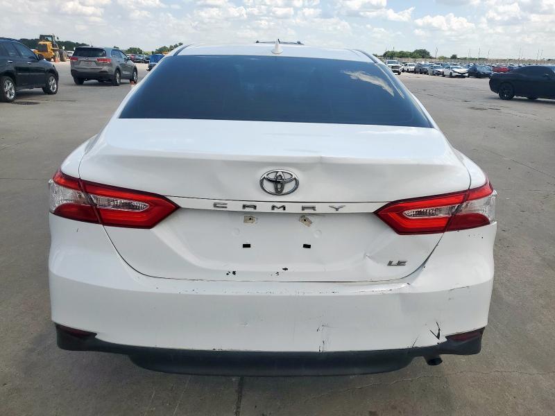  TOYOTA CAMRY 2019 Белы