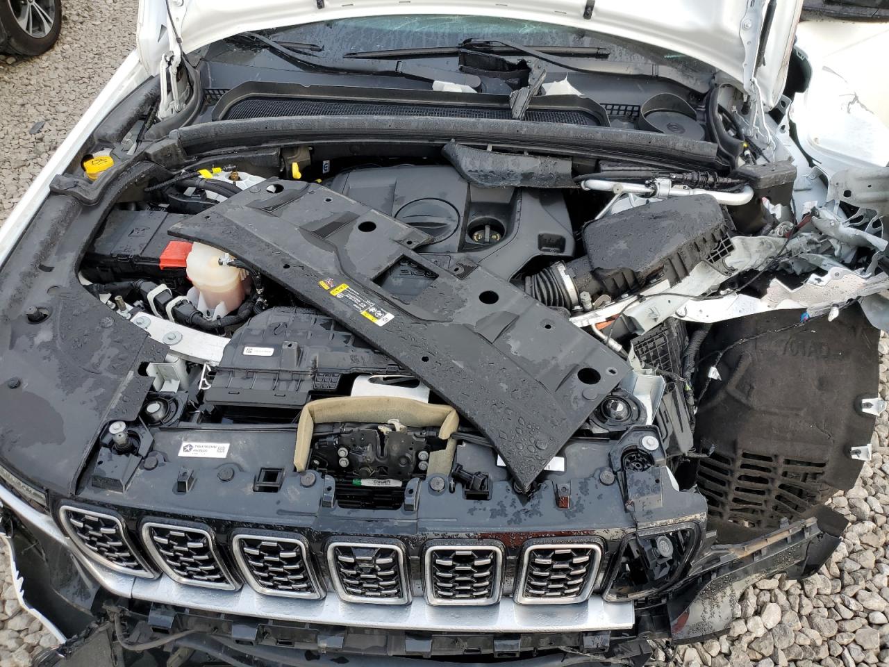 2022 Jeep Grand Cherokee Summit VIN: 1C4RJHEG2N8550429 Lot: 65156515