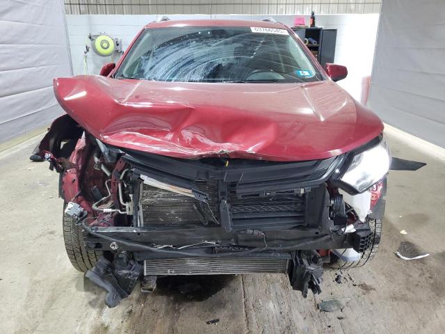  CHEVROLET EQUINOX 2018 Czerwony