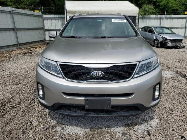  KIA SORENTO 2014 Серебристый