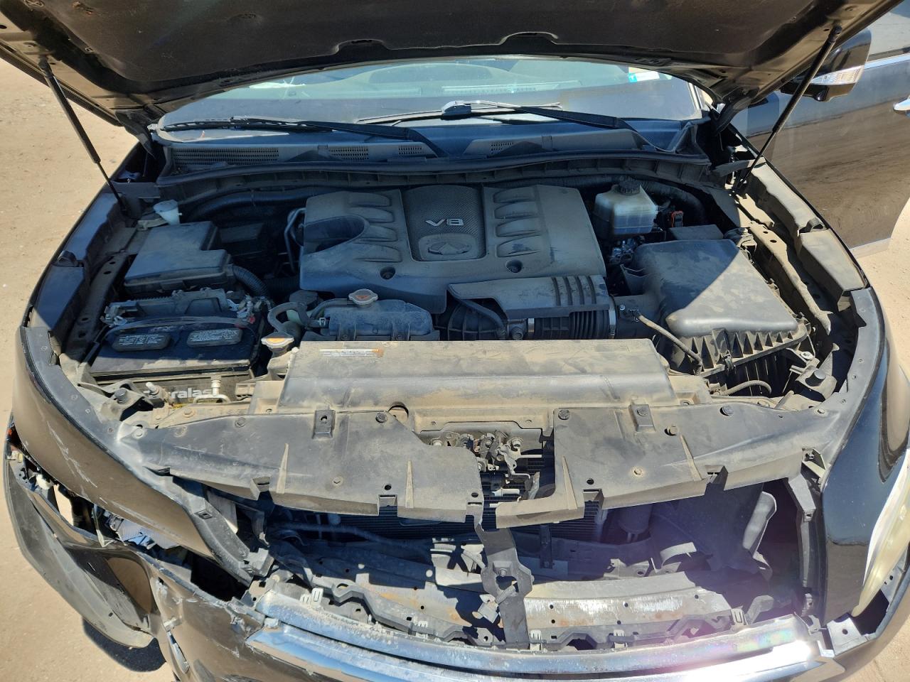 2012 Infiniti Qx56 VIN: JN8AZ2NCXC9315451 Lot: 65651735