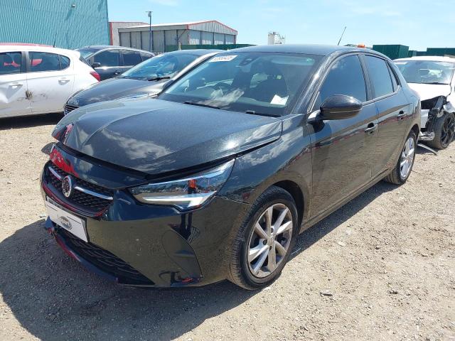 2020 VAUXHALL CORSA SE for sale at Copart ROCHFORD