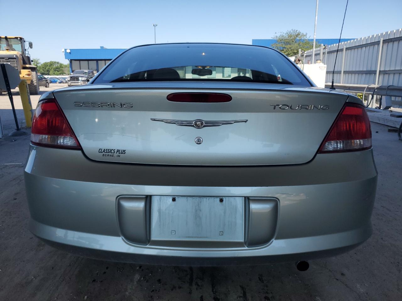 2005 Chrysler Sebring Touring VIN: 1C3AL56R55N555779 Lot: 63426575