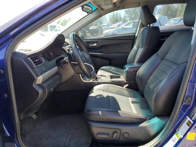  TOYOTA CAMRY 2015 Blue