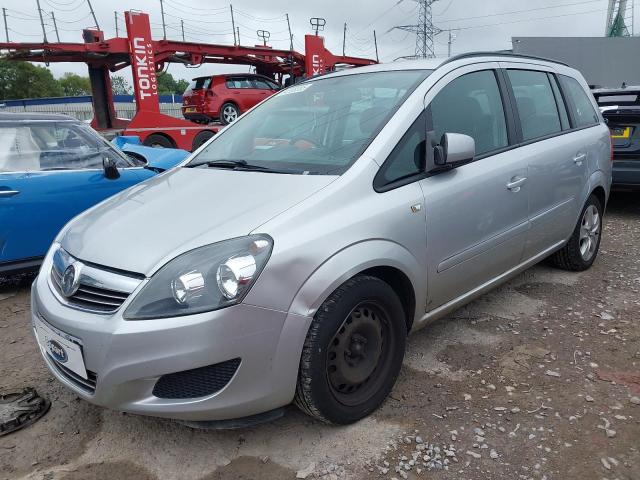 2013 VAUXHALL ZAFIRA EXC for sale at Copart BRISTOL