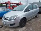 2013 VAUXHALL ZAFIRA EXC for sale at Copart BRISTOL