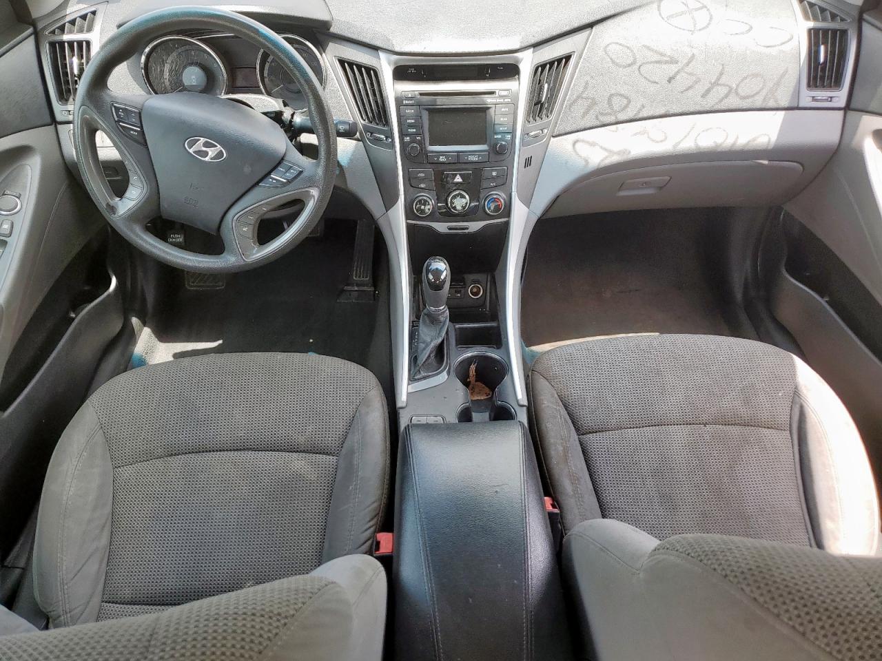 2014 Hyundai Sonata Gls VIN: 5NPEB4AC1EH904420 Lot: 64895835