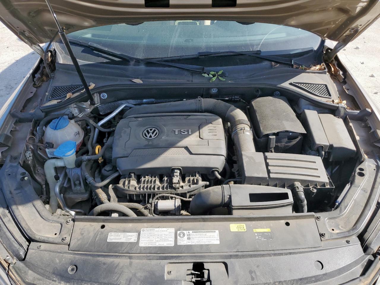 2017 Volkswagen Passat Se VIN: 1VWBT7A34HC079214 Lot: 65234905
