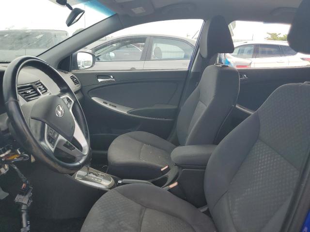  HYUNDAI ACCENT 2013 Granatowy