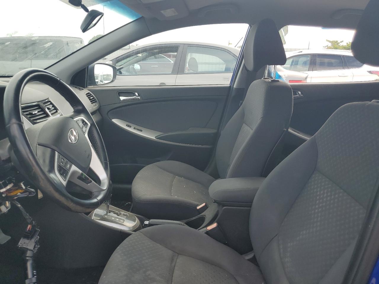 2013 Hyundai Accent Gls VIN: KMHCU5AE0DU106774 Lot: 65089135