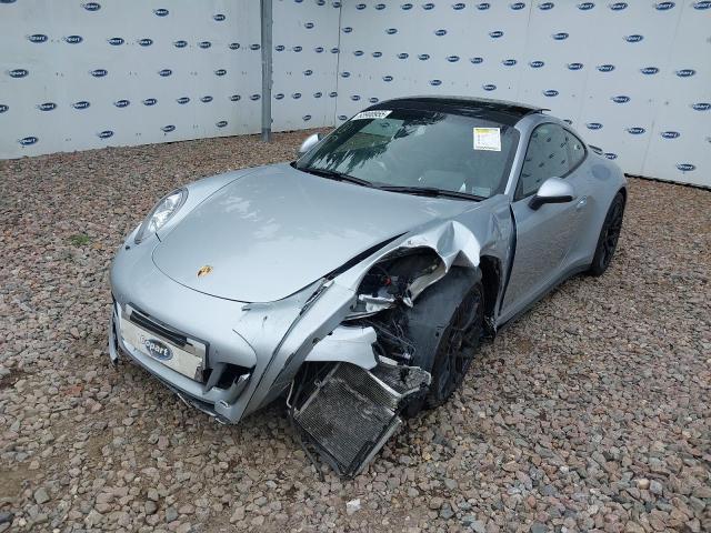2015 PORSCHE 911 CARRER for sale at Copart WISBECH
