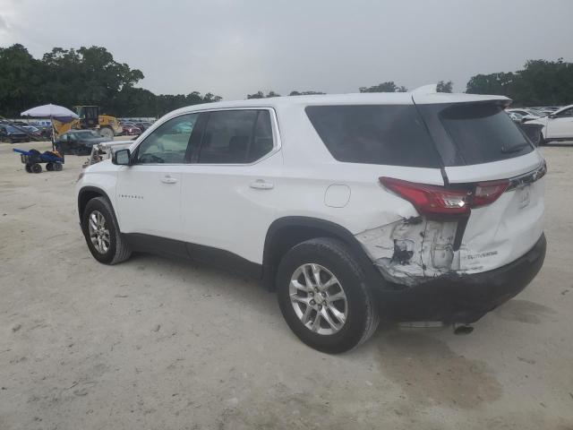 CHEVROLET TRAVERSE 2018 White