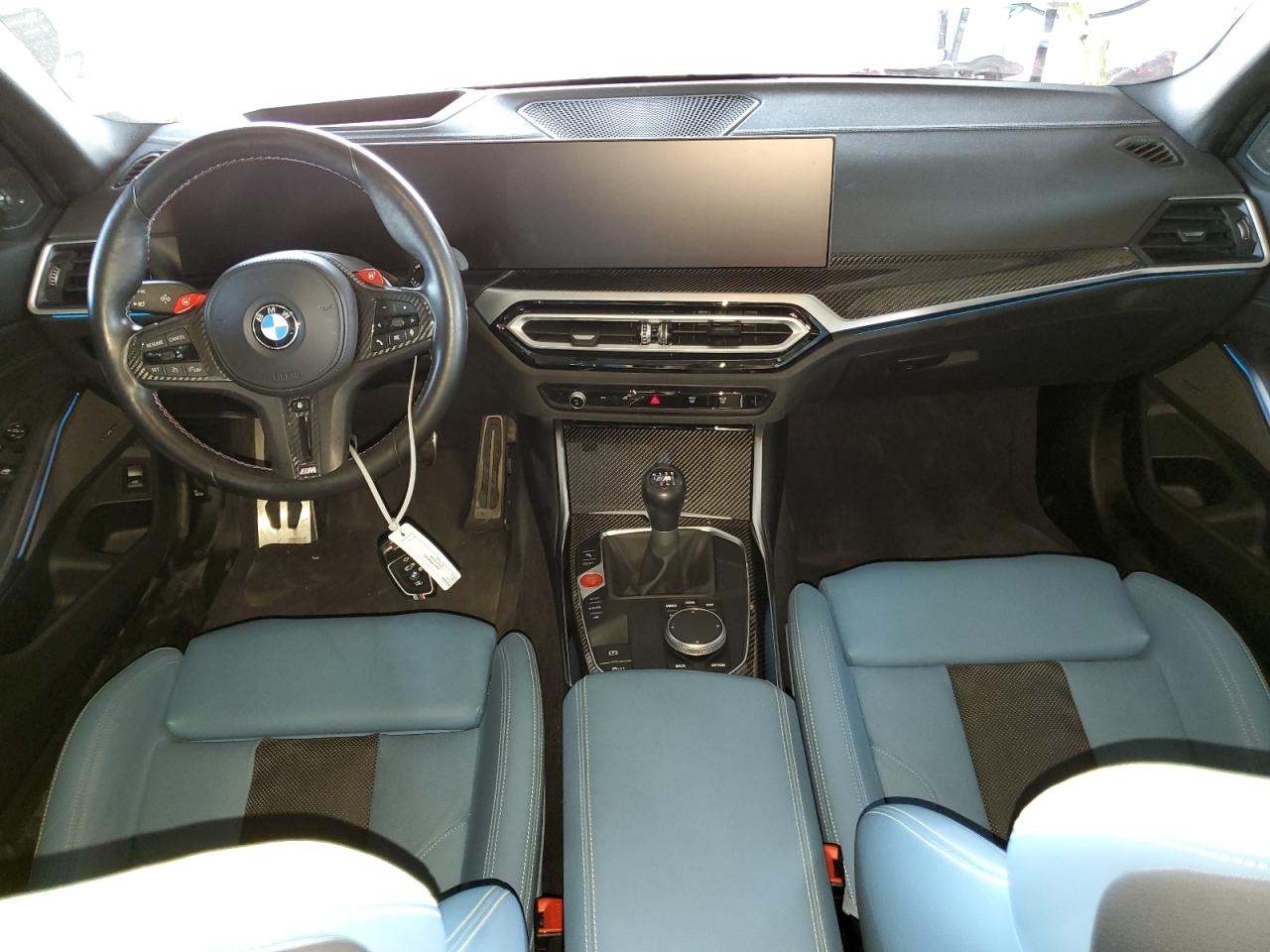 2023 BMW M3 VIN: WBS53AY04PFR40468 Lot: 64201365