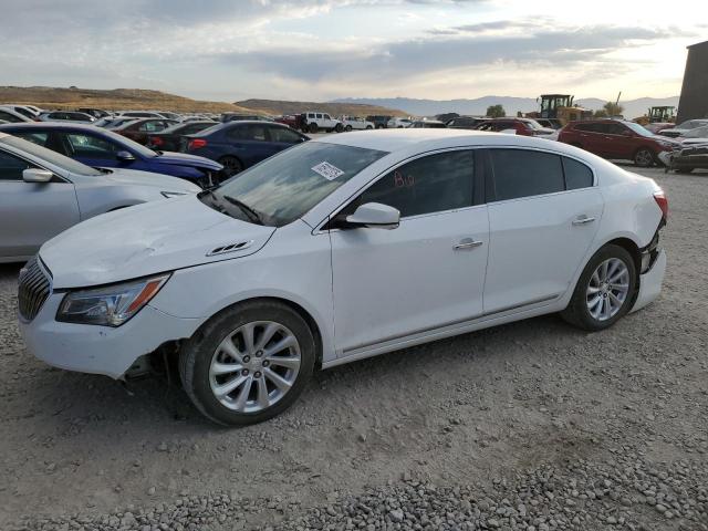 Sedans BUICK LACROSSE 2015 White