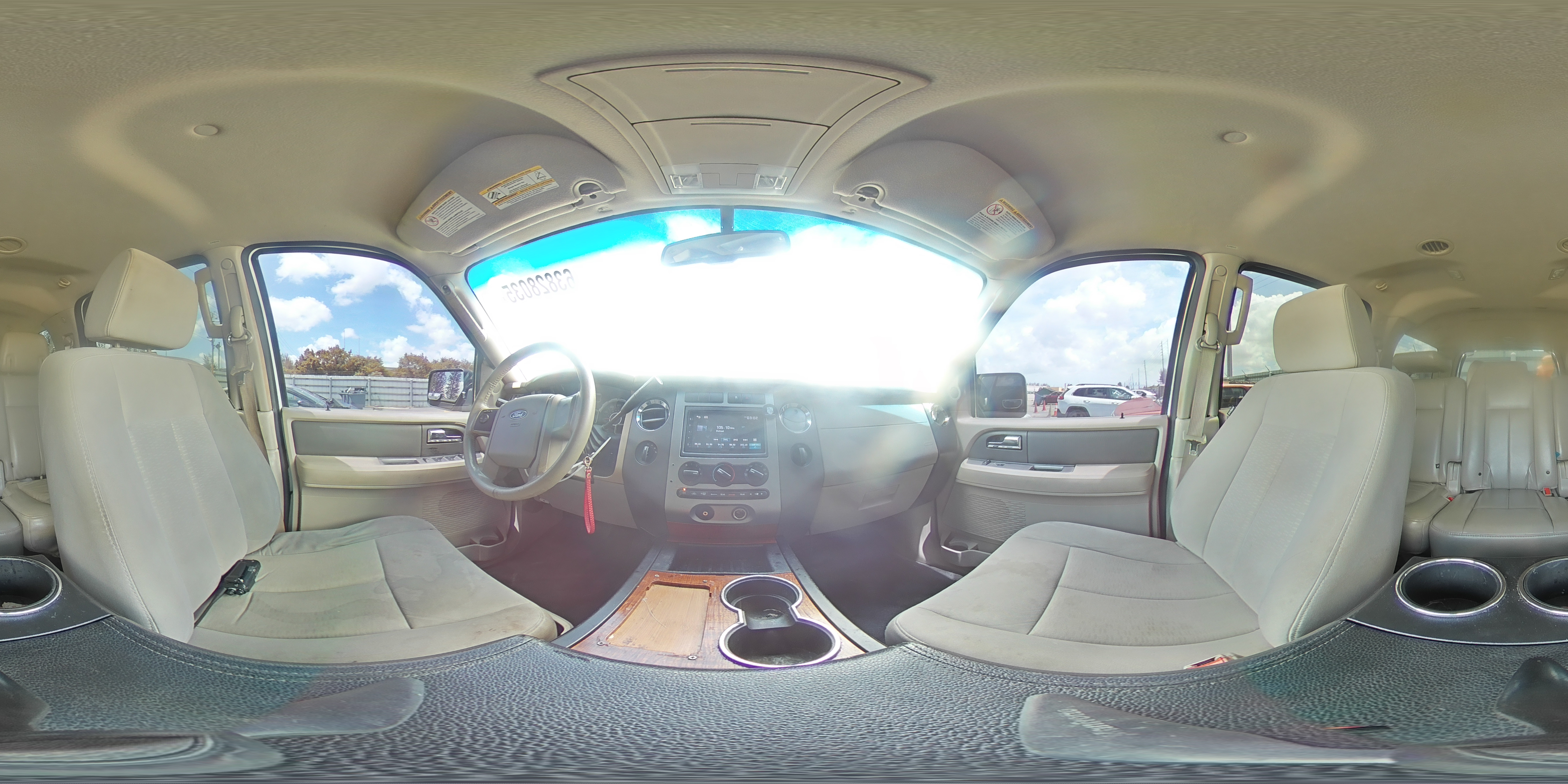 2008 Ford Expedition El Xlt VIN: 1FMFK16558LA84903 Lot: 63828035