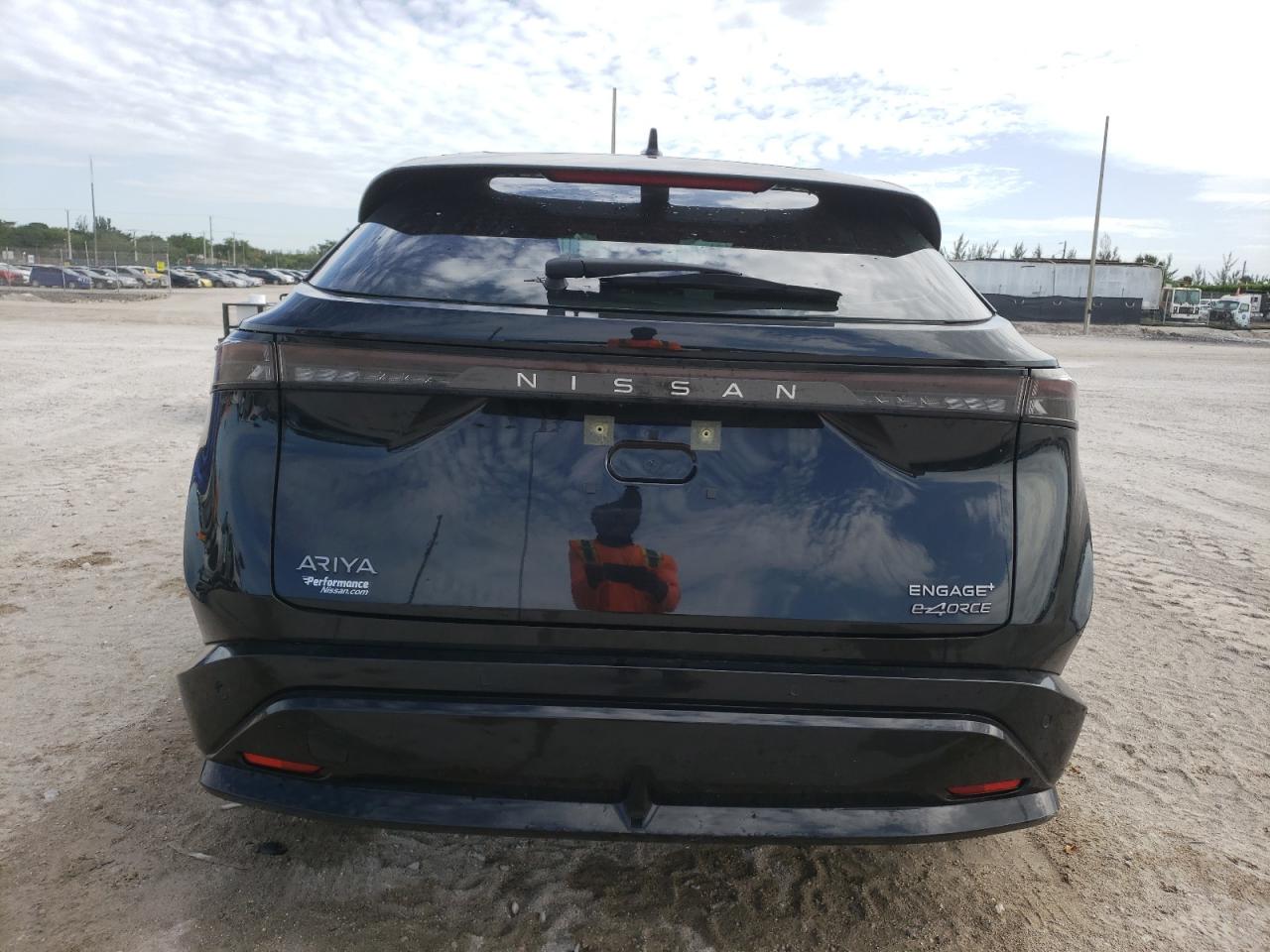 2024 Nissan Ariya Evolve+ VIN: JN1DF0BB7RM731368 Lot: 63018545