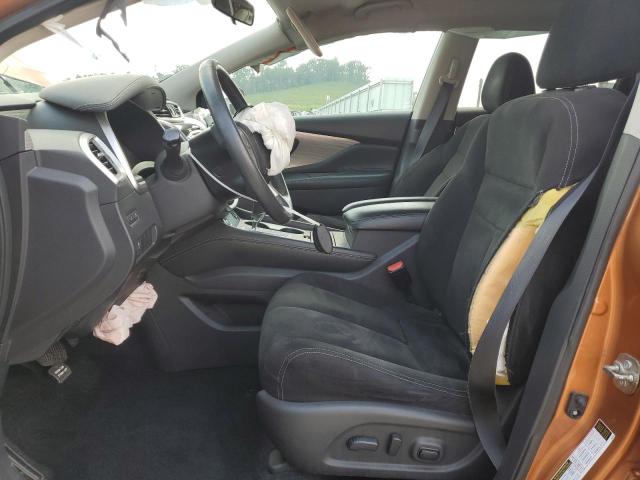  NISSAN MURANO 2017 Orange