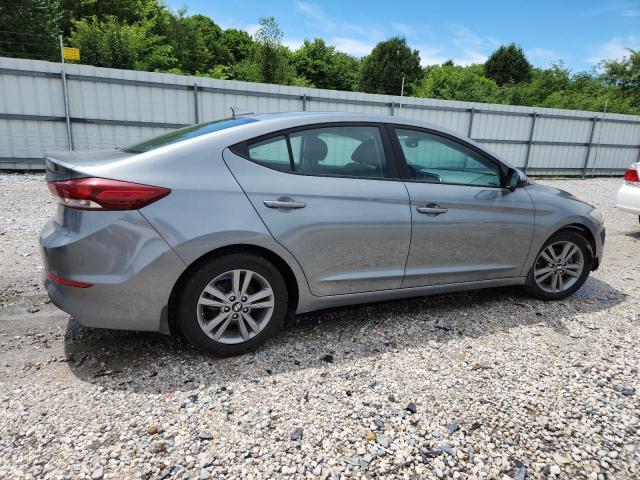  HYUNDAI ELANTRA 2018 Gray