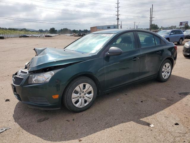  CHEVROLET CRUZE 2014 Green