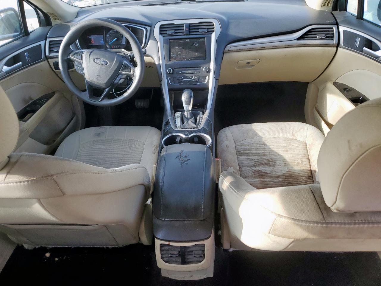 2016 Ford Fusion Se VIN: 3FA6P0H74GR301975 Lot: 65305455