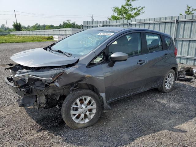  NISSAN VERSA 2018 Gray