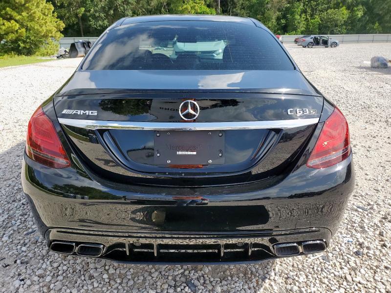  MERCEDES-BENZ C-CLASS 2021 Черный