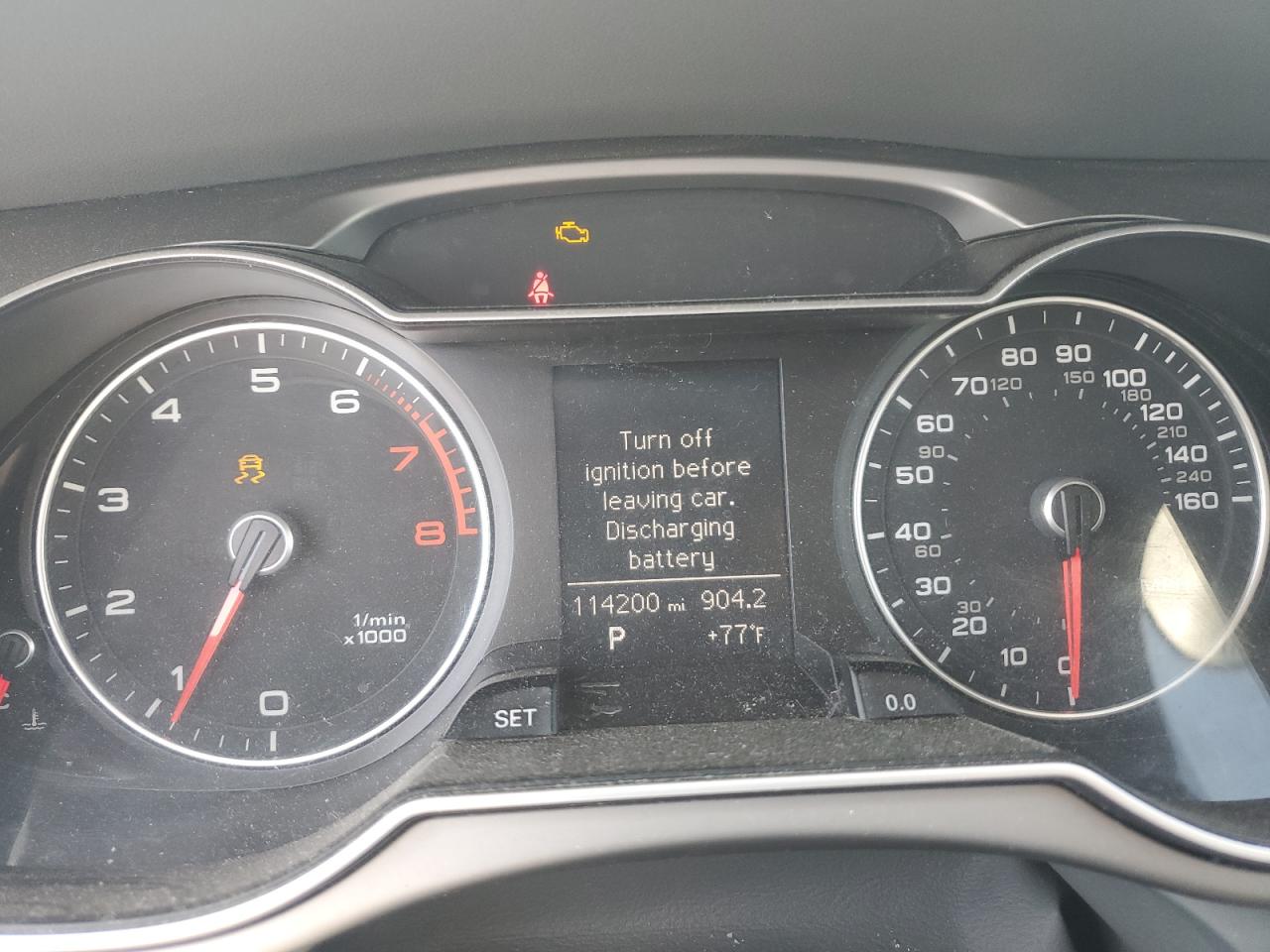 2013 Audi A4 Premium Plus VIN: WAUFFAFLXDN029639 Lot: 66408215