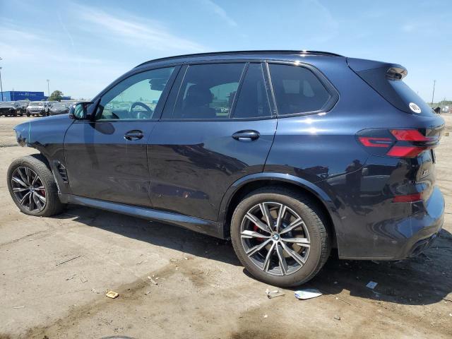  BMW X5 M60I 2024 Granatowy