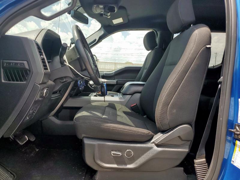  FORD F-150 2018 Granatowy